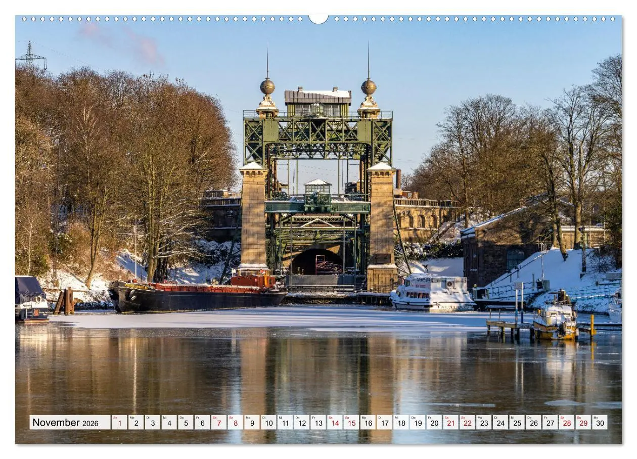 Bild: 9783457728550 | Das Ruhrgebiet (Wandkalender 2026 DIN A2 quer), CALVENDO...