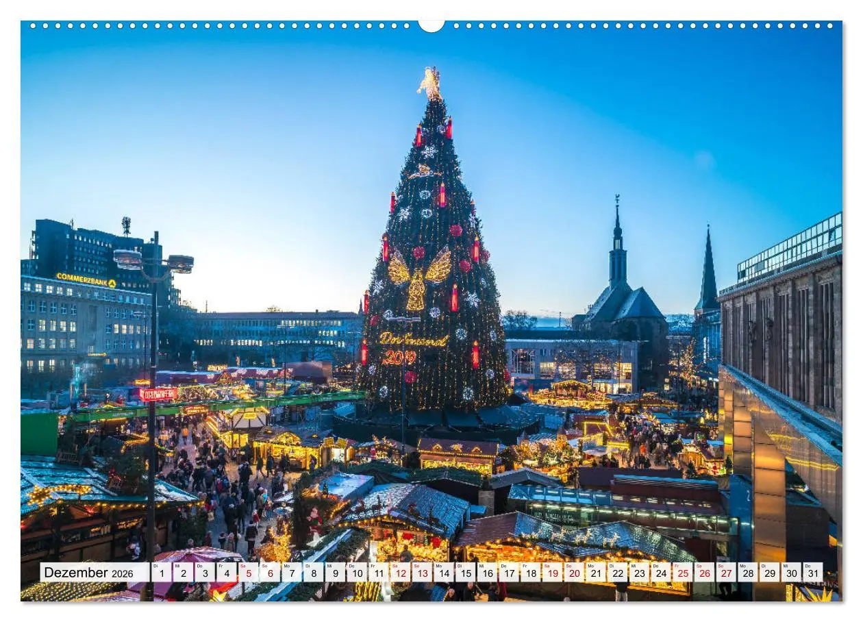 Bild: 9783457728550 | Das Ruhrgebiet (Wandkalender 2026 DIN A2 quer), CALVENDO...