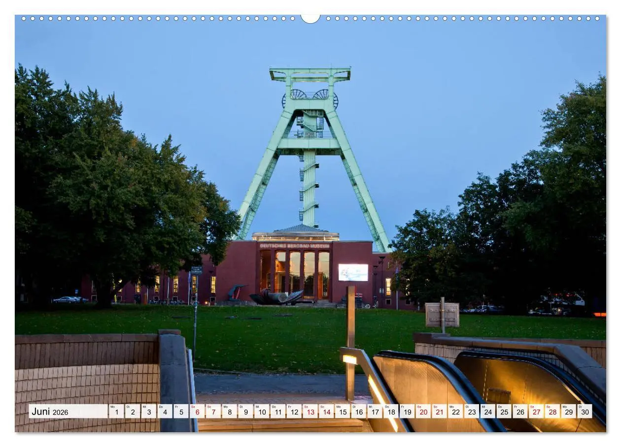 Bild: 9783457728550 | Das Ruhrgebiet (Wandkalender 2026 DIN A2 quer), CALVENDO...