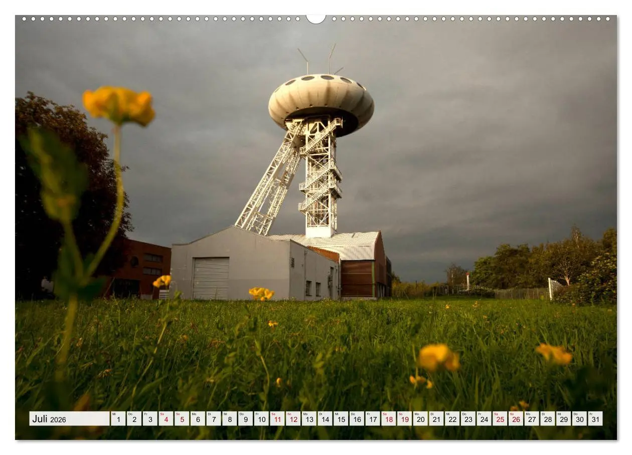 Bild: 9783457728550 | Das Ruhrgebiet (Wandkalender 2026 DIN A2 quer), CALVENDO...