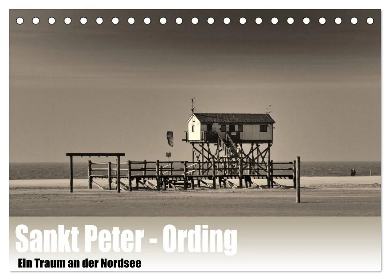 Cover: 9783457898550 | Sankt Peter-Ording. Ein Traum an der Nordsee (Tischkalender 2026...