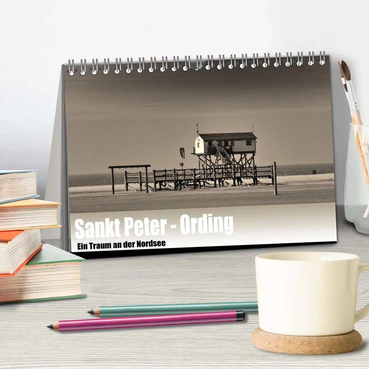 Bild: 9783457898550 | Sankt Peter-Ording. Ein Traum an der Nordsee (Tischkalender 2026...