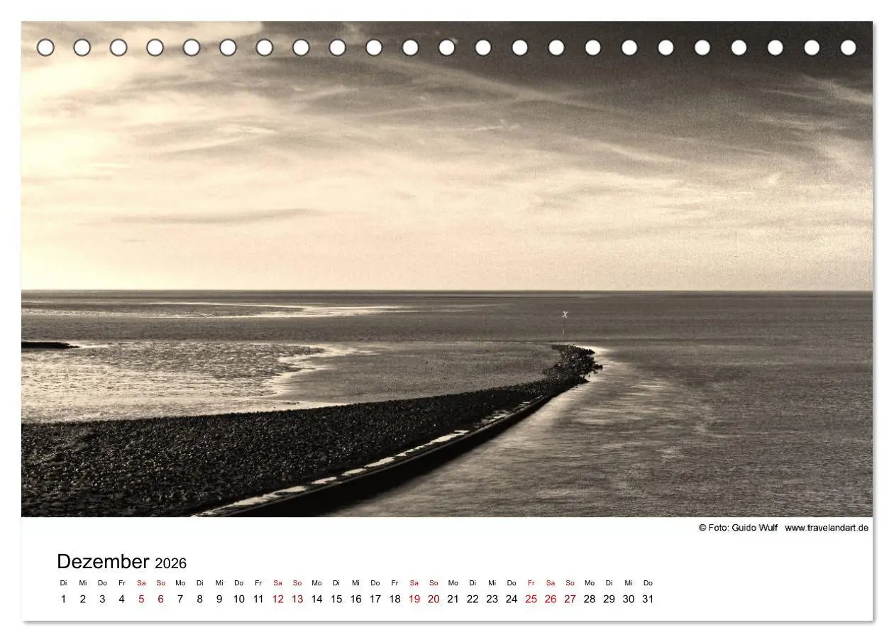 Bild: 9783457898550 | Sankt Peter-Ording. Ein Traum an der Nordsee (Tischkalender 2026...