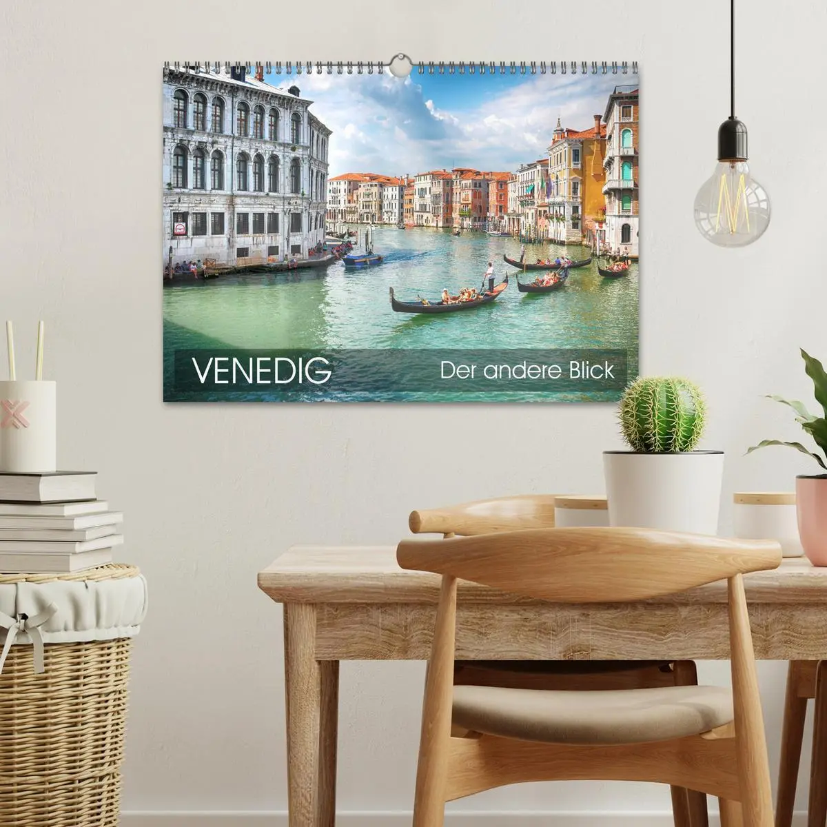 Bild: 9783457968550 | Venedig - Der andere Blick (Wandkalender 2026 DIN A3 quer),...