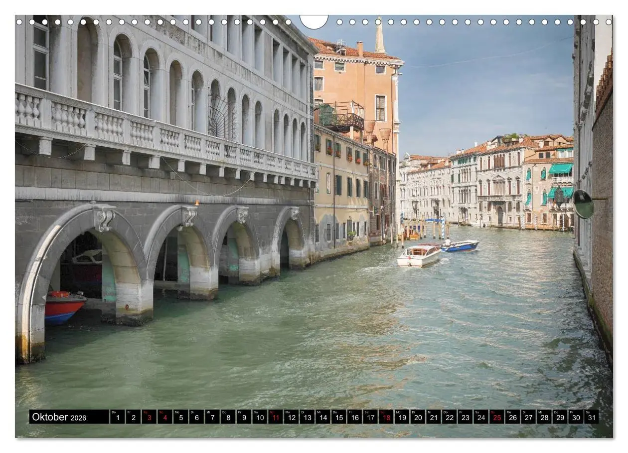 Bild: 9783457968550 | Venedig - Der andere Blick (Wandkalender 2026 DIN A3 quer),...