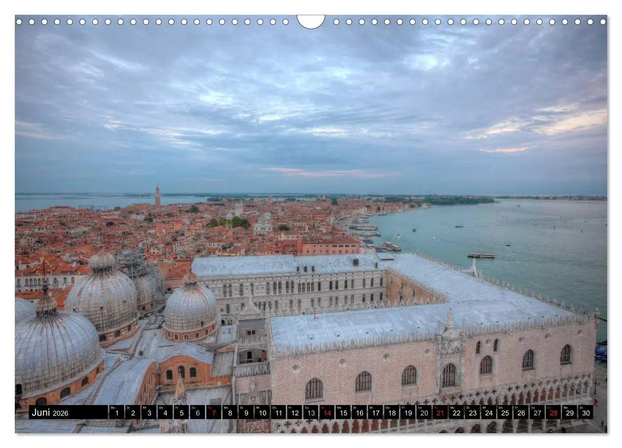 Bild: 9783457968550 | Venedig - Der andere Blick (Wandkalender 2026 DIN A3 quer),...