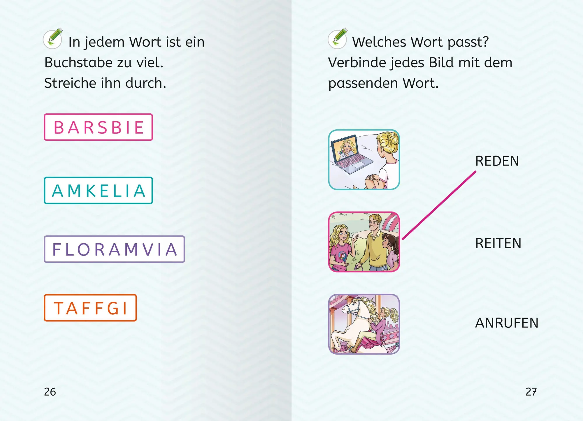 Bild: 9783473498550 | Barbie Princess Adventure: Prinzessin für einen Tag - Erstlesebuch...