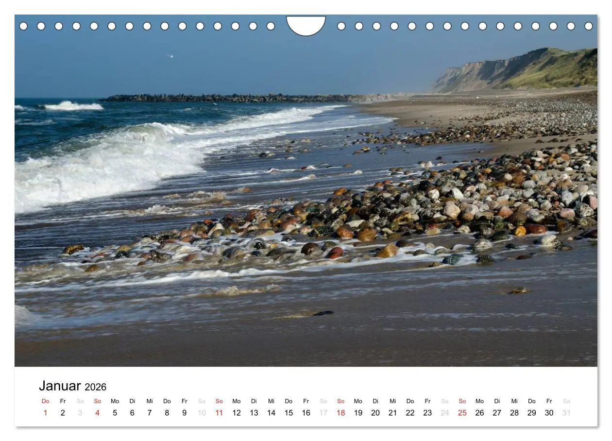 Bild: 9783516128550 | Dänemark - Unterwegs in Jütland 2026 (Wandkalender 2026 DIN A4...