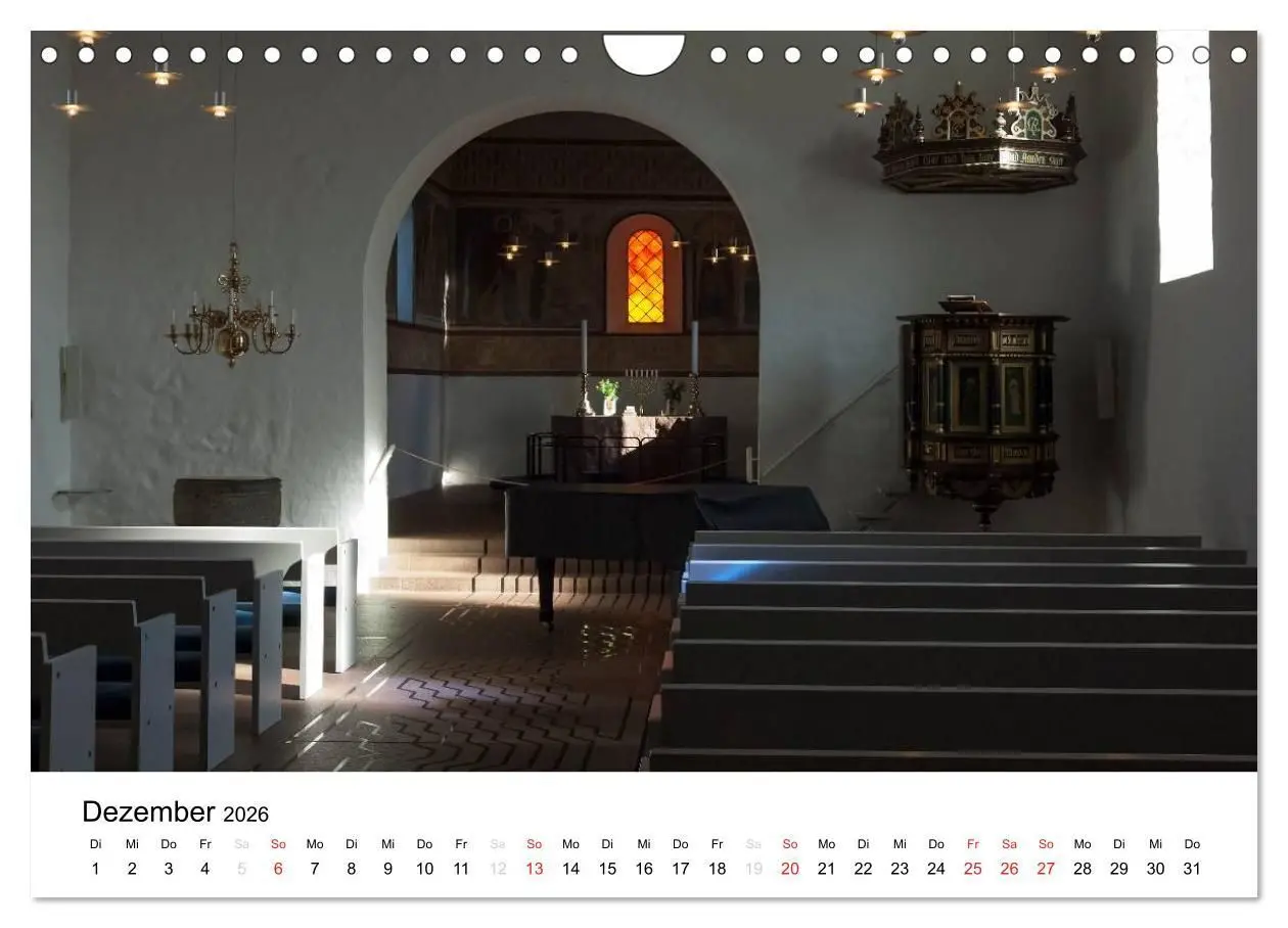 Bild: 9783516128550 | Dänemark - Unterwegs in Jütland 2026 (Wandkalender 2026 DIN A4...