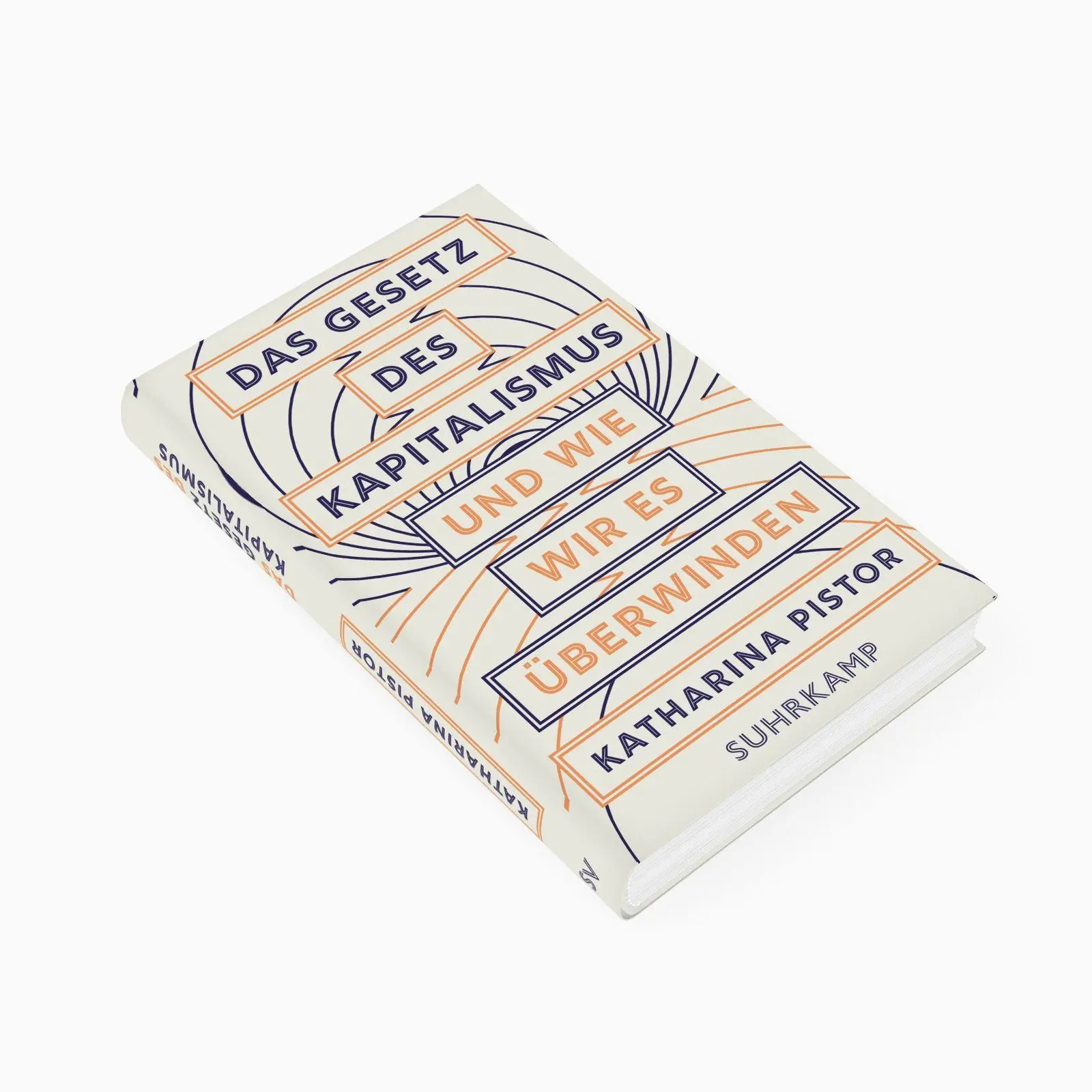 Bild: 9783518588550 | Das Gesetz des Kapitalismus und wie wir es überwinden | Pistor | Buch