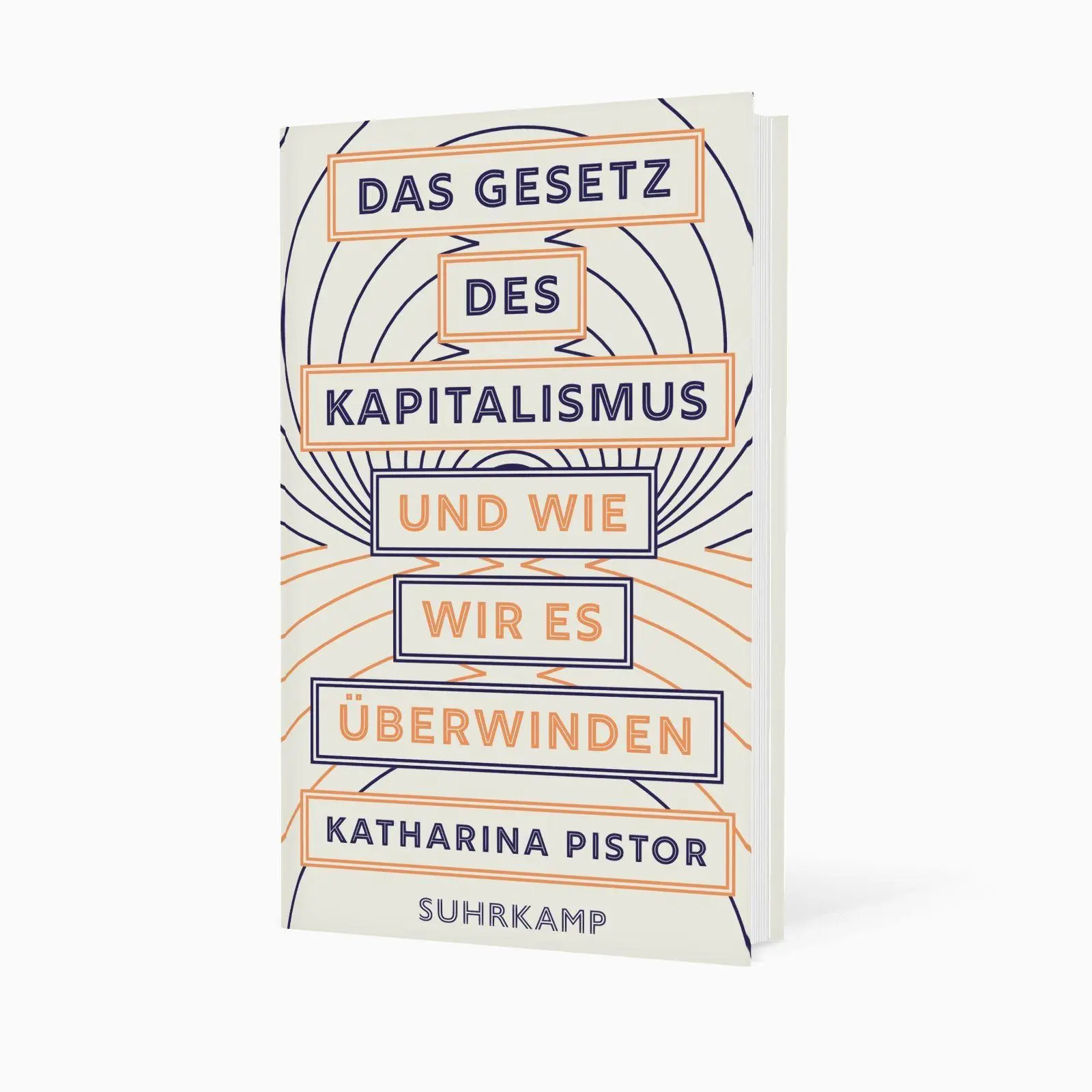 Bild: 9783518588550 | Das Gesetz des Kapitalismus und wie wir es überwinden | Pistor | Buch