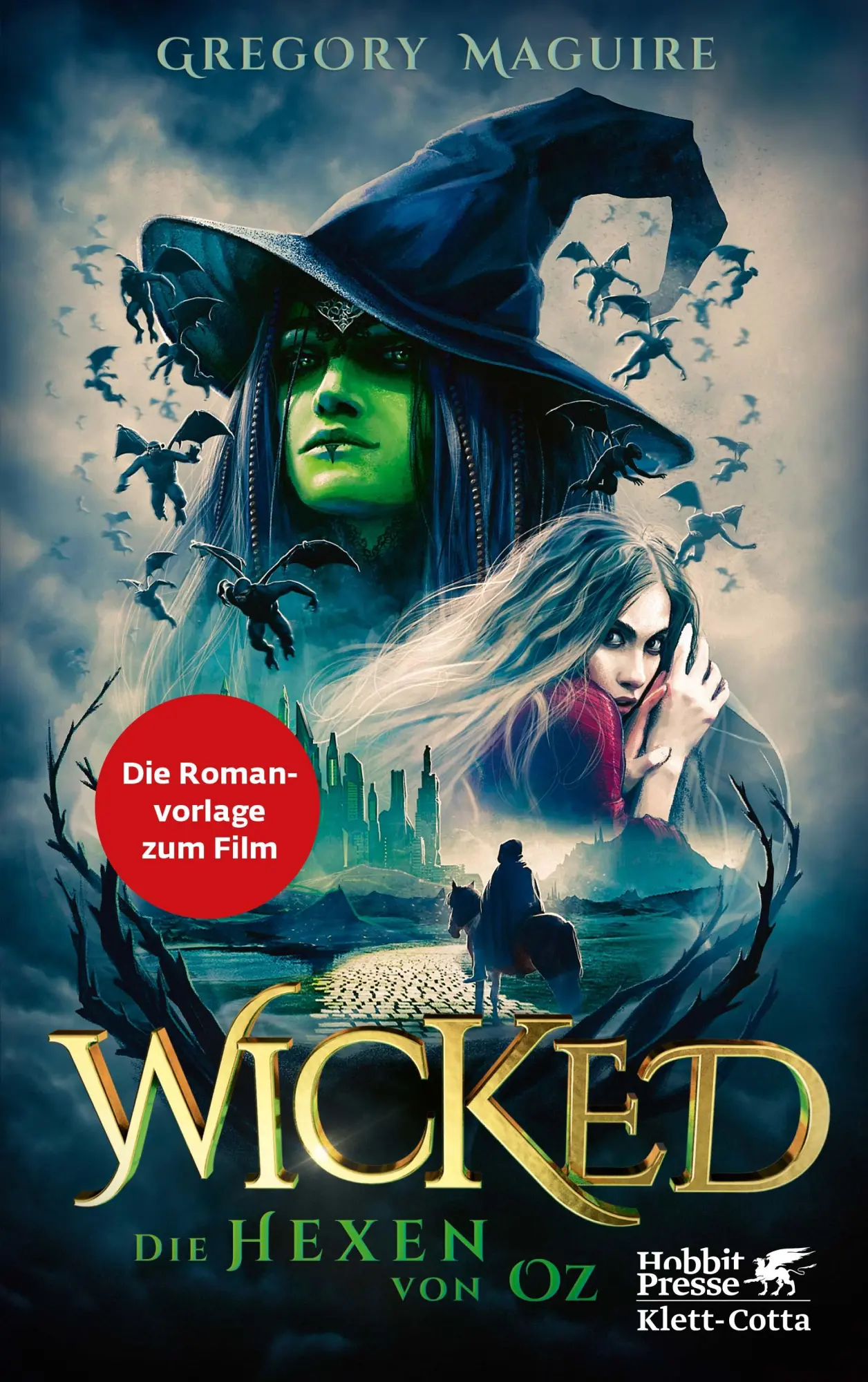 Cover: 9783608988550 | Wicked - Die Hexen von Oz | Gregory Maguire | Taschenbuch | broschiert