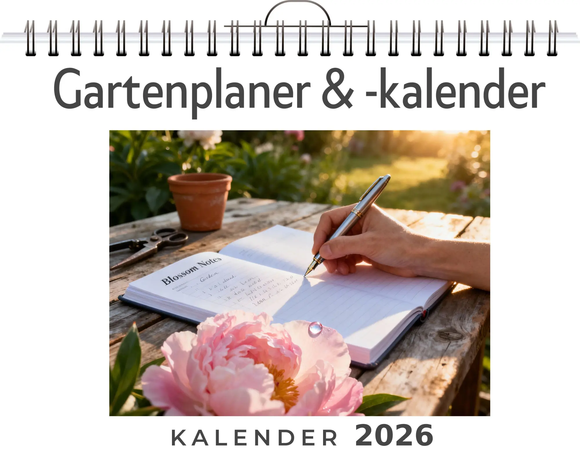 Cover: 9783695328550 | Gartenplaner &amp; -kalender | Hannah Fuchs | Kalender | Deutsch | 2026