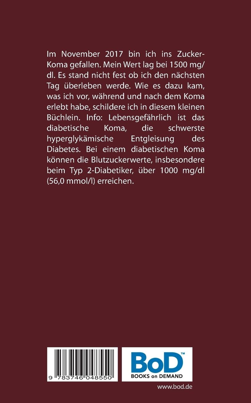 Rückseite: 9783746048550 | Erwachen nach dem Koma - Leben 2.0 | Uwe H. Sültz | Taschenbuch | 2017