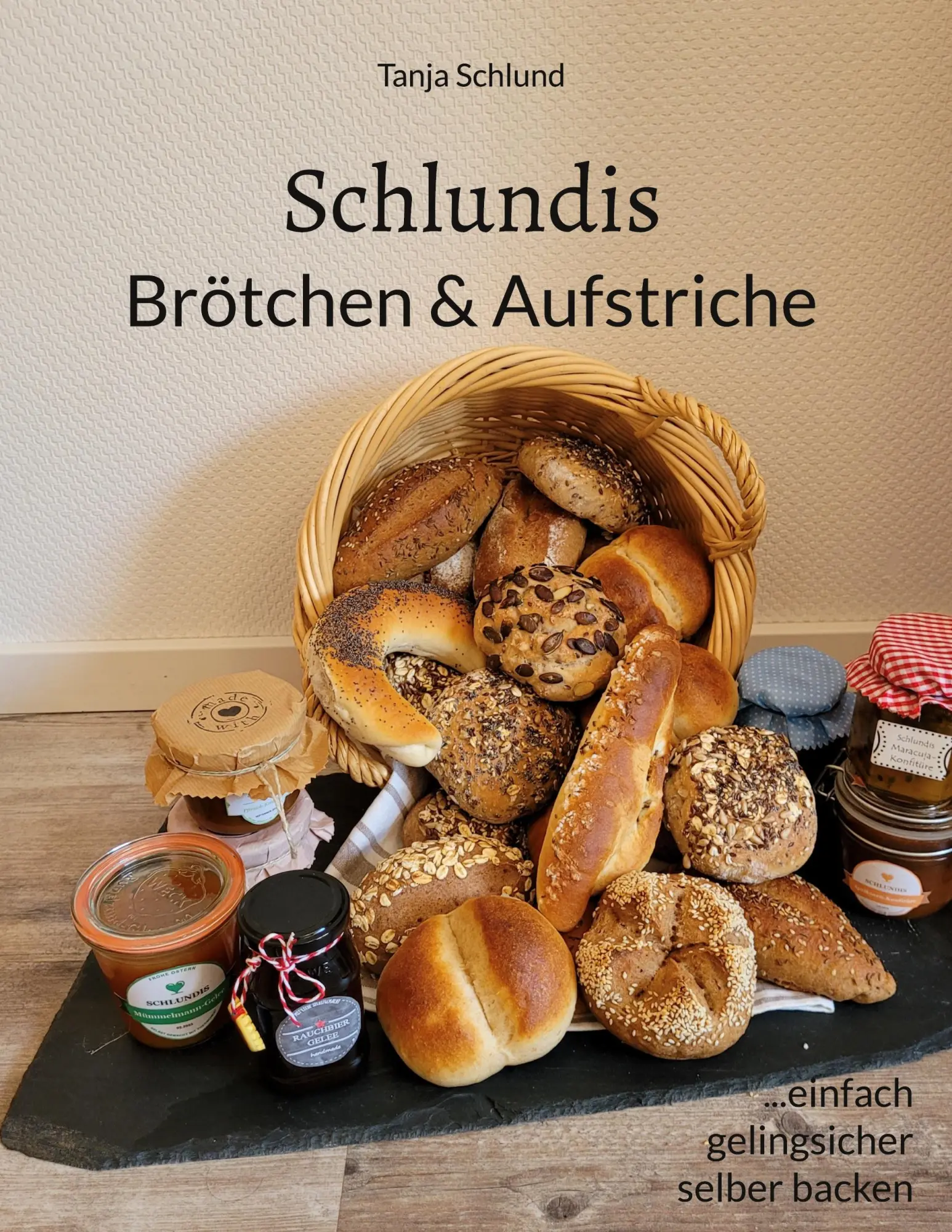 Cover: 9783769368550 | Schlundis | Brötchen &amp; Aufstriche | Tanja Schlund | Buch | 132 S.