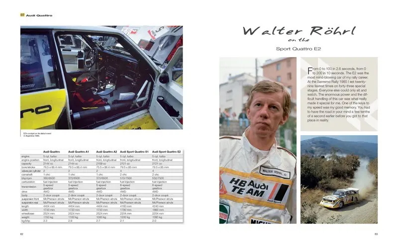 Bild: 9783927458550 | Gruppe B | Aufstieg und Fall der Rallye-Monster | Klein (u. a.) | Buch