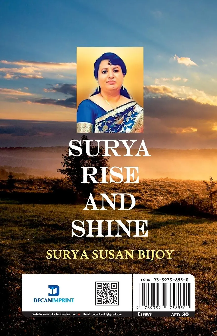 Rückseite: 9789359738550 | Surya Rise and Shine | Surya Susan Susan Bijoy | Taschenbuch | 2024