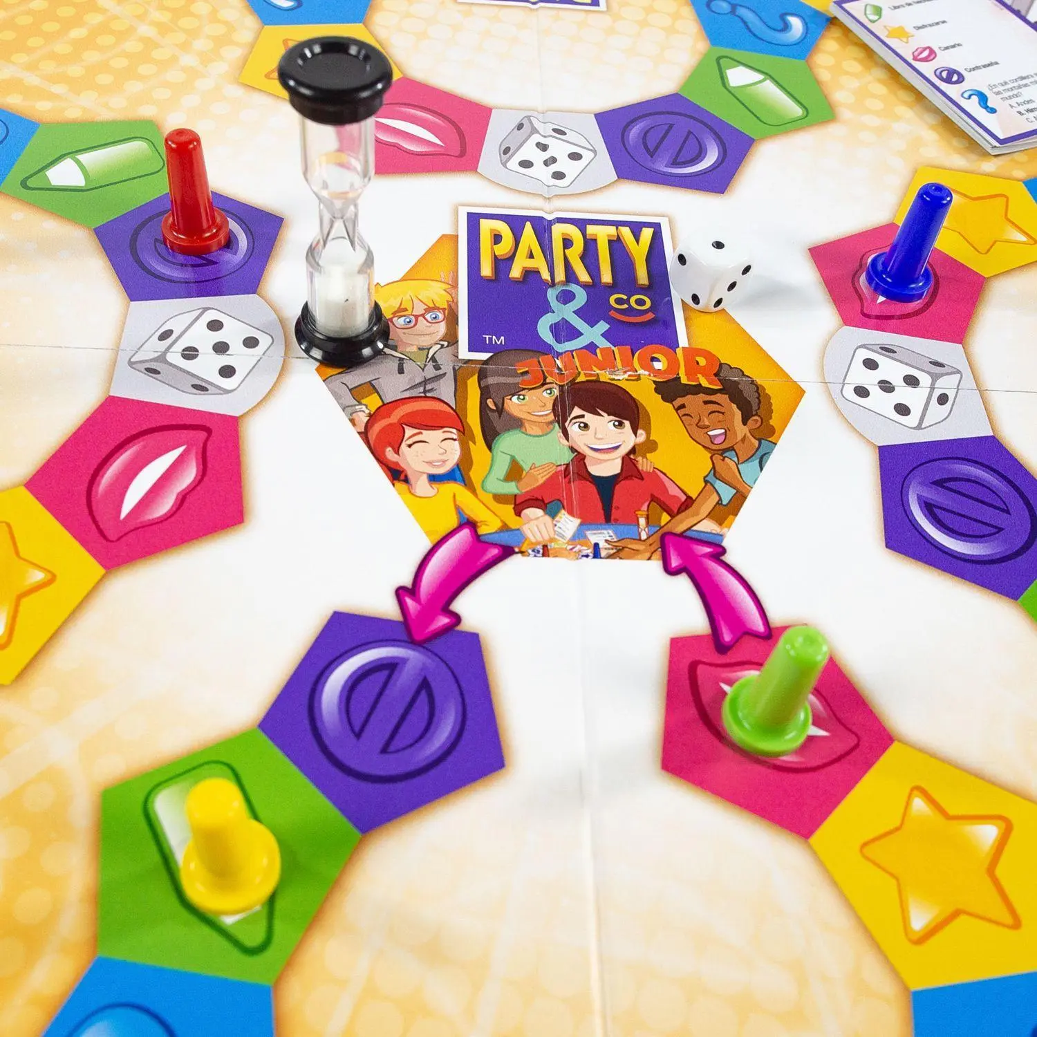 Bild: 8710126198650 | Party &amp; Co. Junior | Spiel | 19865 | Deutsch | 2022