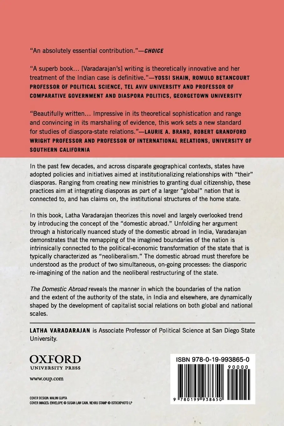 Rückseite: 9780199938650 | The Domestic Abroad | Diasporas In International Relations | Buch