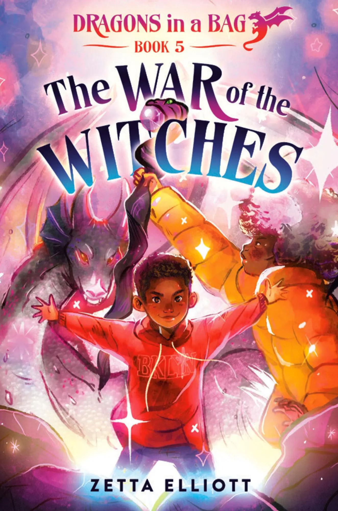 Cover: 9780593648650 | The War of the Witches | Zetta Elliott | Taschenbuch | Englisch | 2025