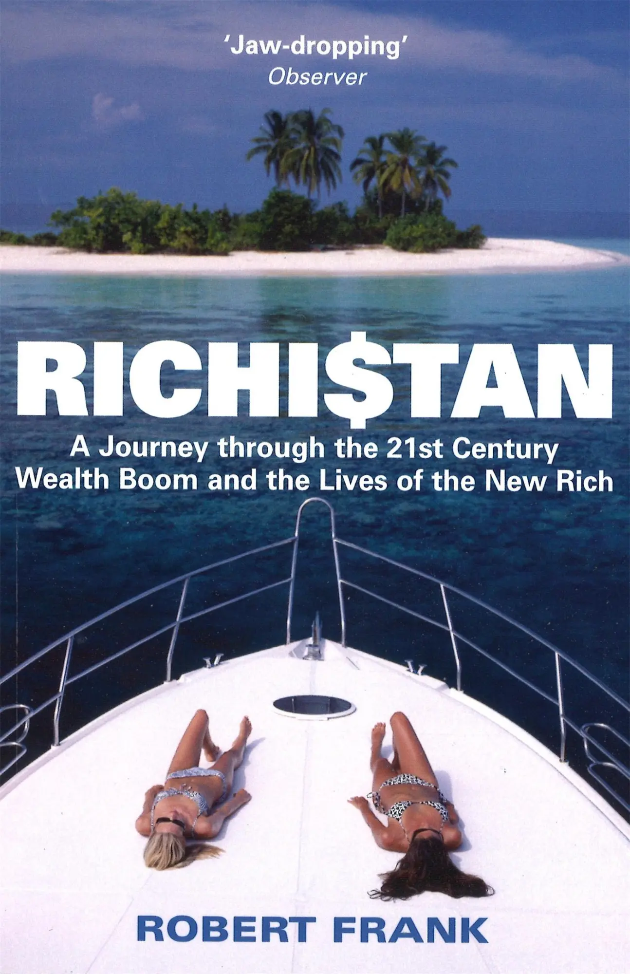 Cover: 9780749928650 | Richistan | Robert Frank | Taschenbuch | Kartoniert / Broschiert
