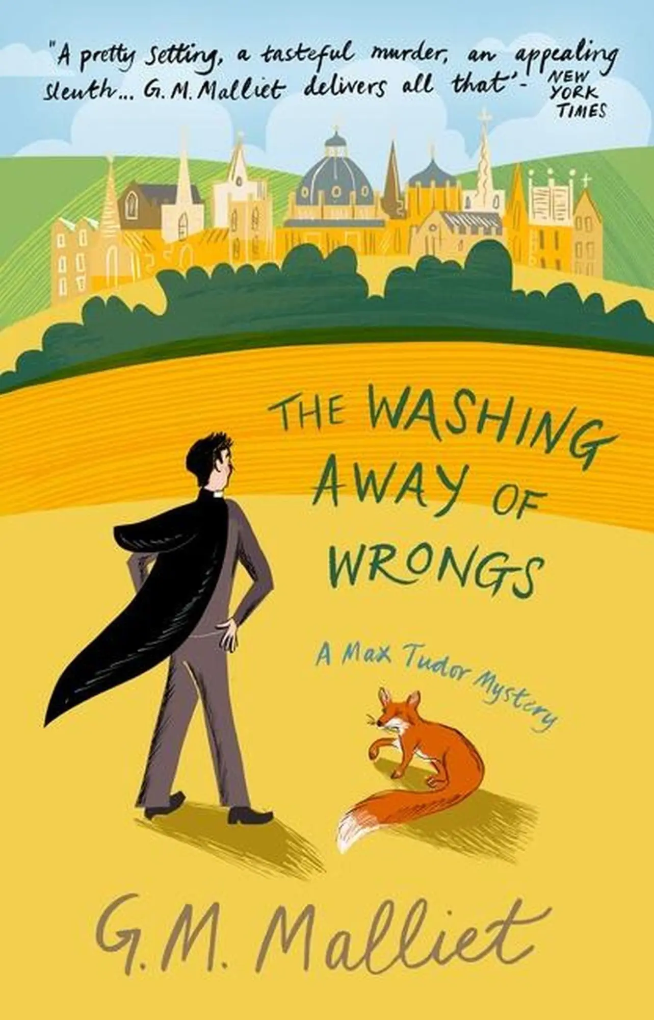 Cover: 9781408718650 | The Washing Away of Wrongs | G. M. Malliet | Taschenbuch | Englisch