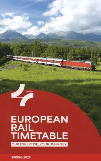 Cover: 9781739478650 | European Rail Timetable Spring 2026 | Chris Woodcock (u. a.) | Buch