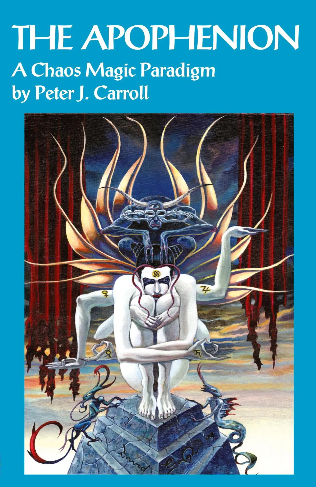 Cover: 9781869928650 | The Apophenion | A Chaos Magick Paradigm | Peter J. Carroll | Buch