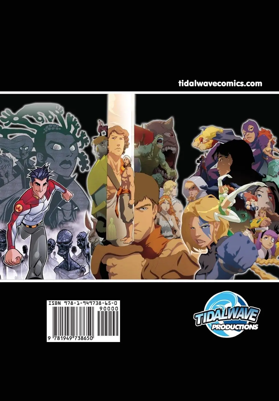 Rückseite: 9781949738650 | Tribute | Jack Kirby | Jon Judy | Taschenbuch | Englisch | 2019