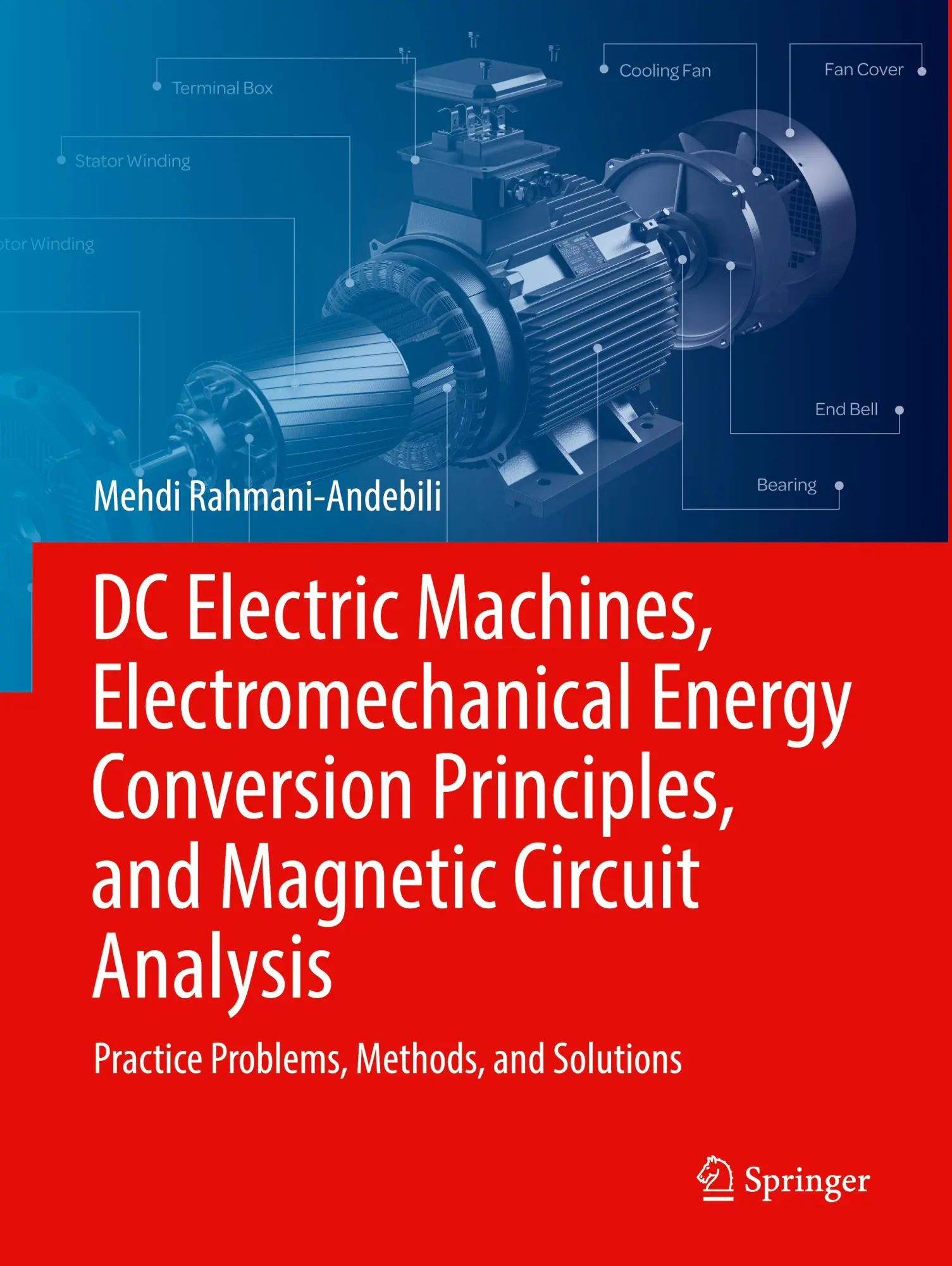 Cover: 9783031088650 | DC Electric Machines, Electromechanical Energy Conversion...