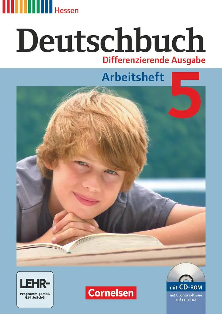 Cover: 9783060628650 | Deutschbuch 5. Schuljahr. Arbeitsheft mit Lösungen und...