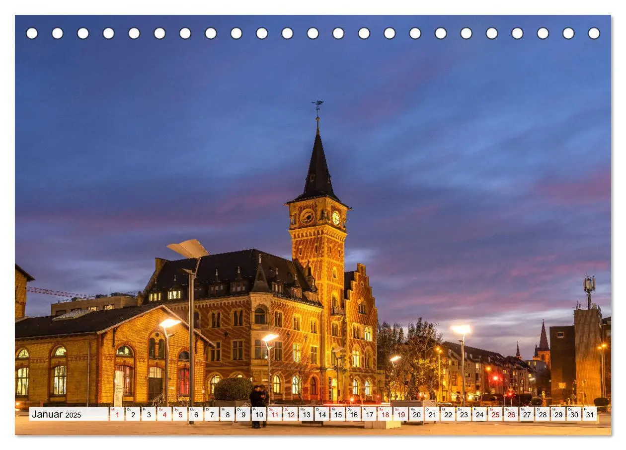 Bild: 9783383848650 | Cologne - Köln (Tischkalender 2025 DIN A5 quer), CALVENDO...