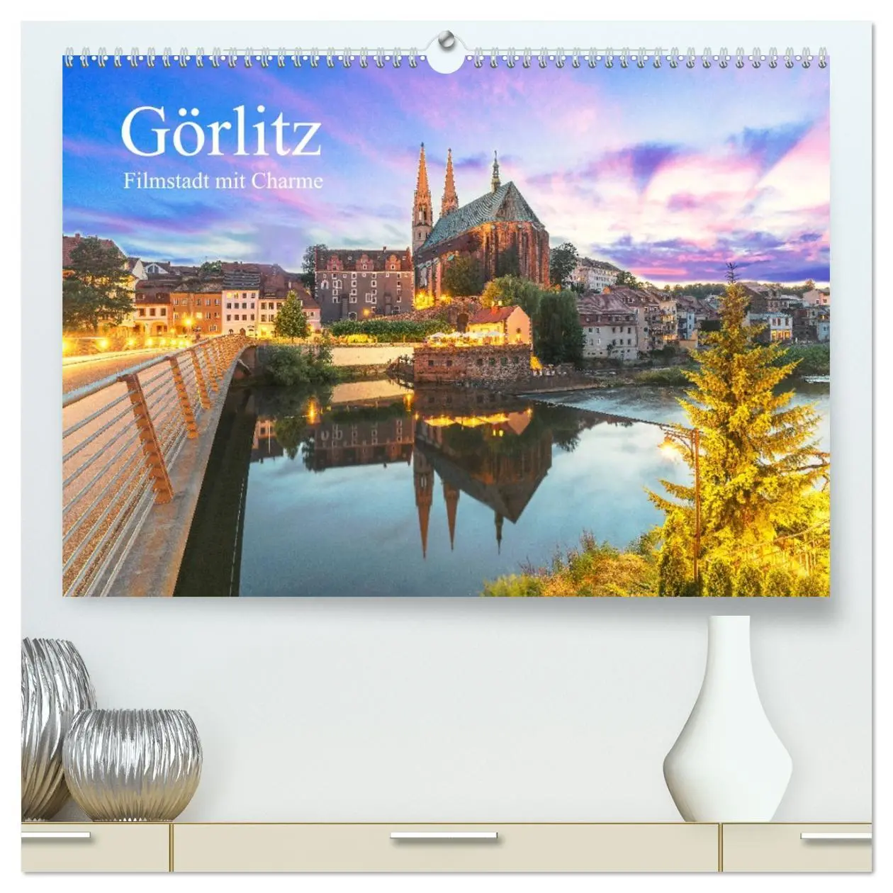 Cover: 9783457718650 | Görlitz - Fimstadt mit Charme (hochwertiger Premium Wandkalender...