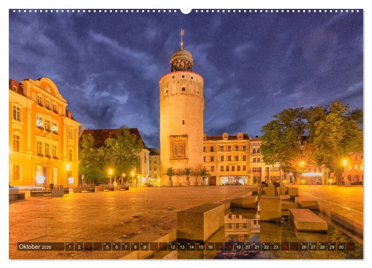 Bild: 9783457718650 | Görlitz - Fimstadt mit Charme (hochwertiger Premium Wandkalender...