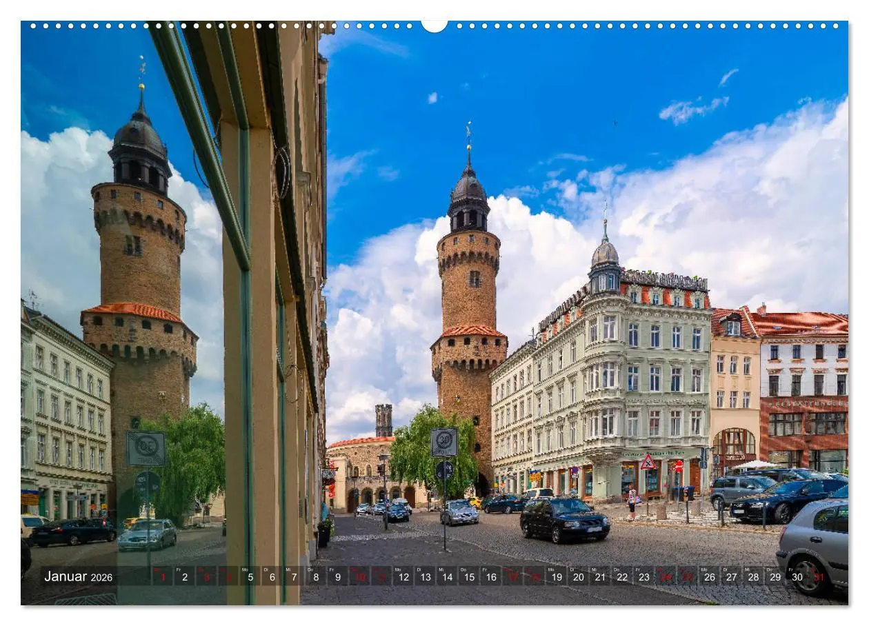Bild: 9783457718650 | Görlitz - Fimstadt mit Charme (hochwertiger Premium Wandkalender...