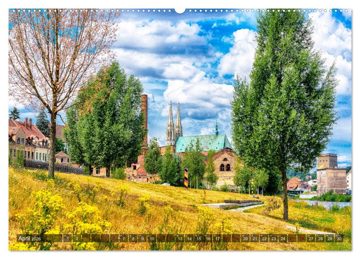 Bild: 9783457718650 | Görlitz - Fimstadt mit Charme (hochwertiger Premium Wandkalender...
