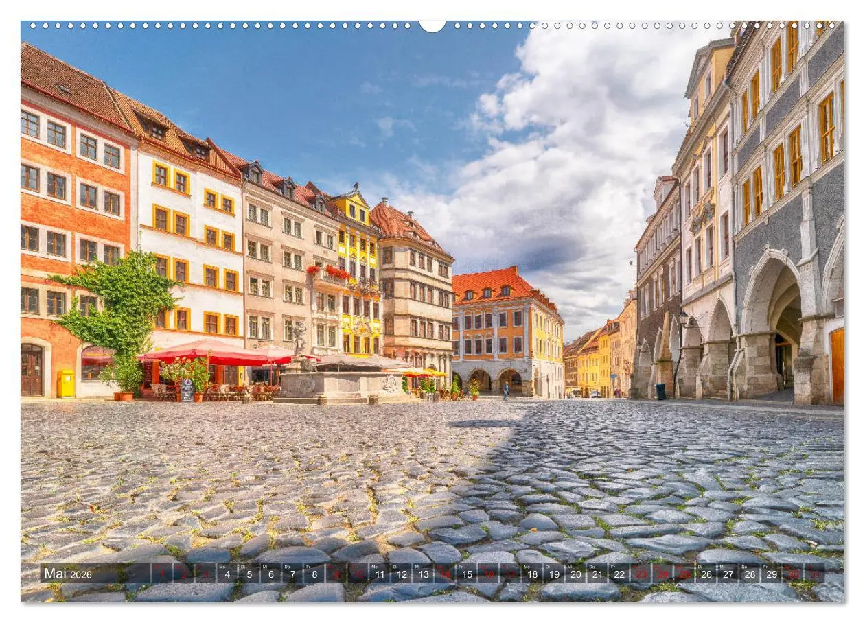 Bild: 9783457718650 | Görlitz - Fimstadt mit Charme (hochwertiger Premium Wandkalender...