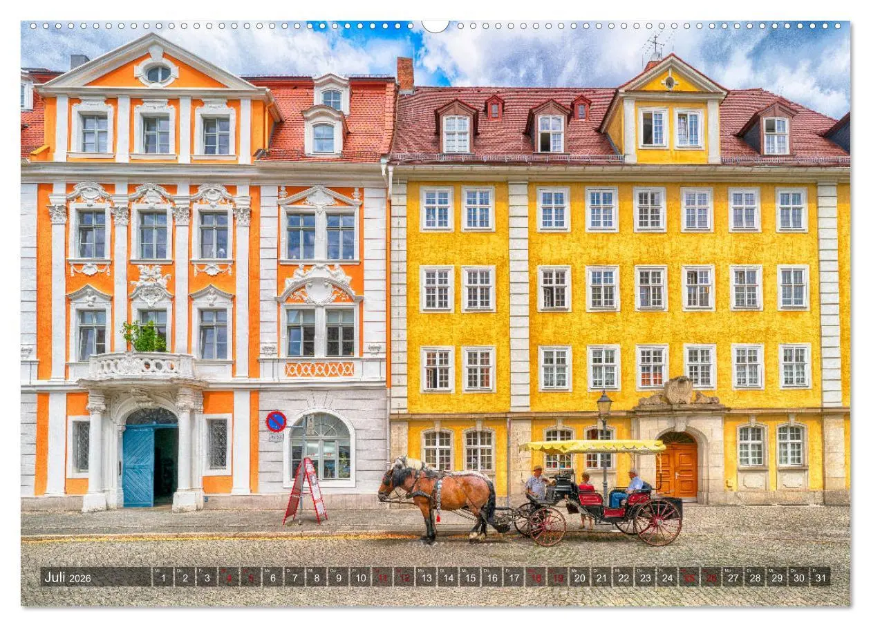 Bild: 9783457718650 | Görlitz - Fimstadt mit Charme (hochwertiger Premium Wandkalender...