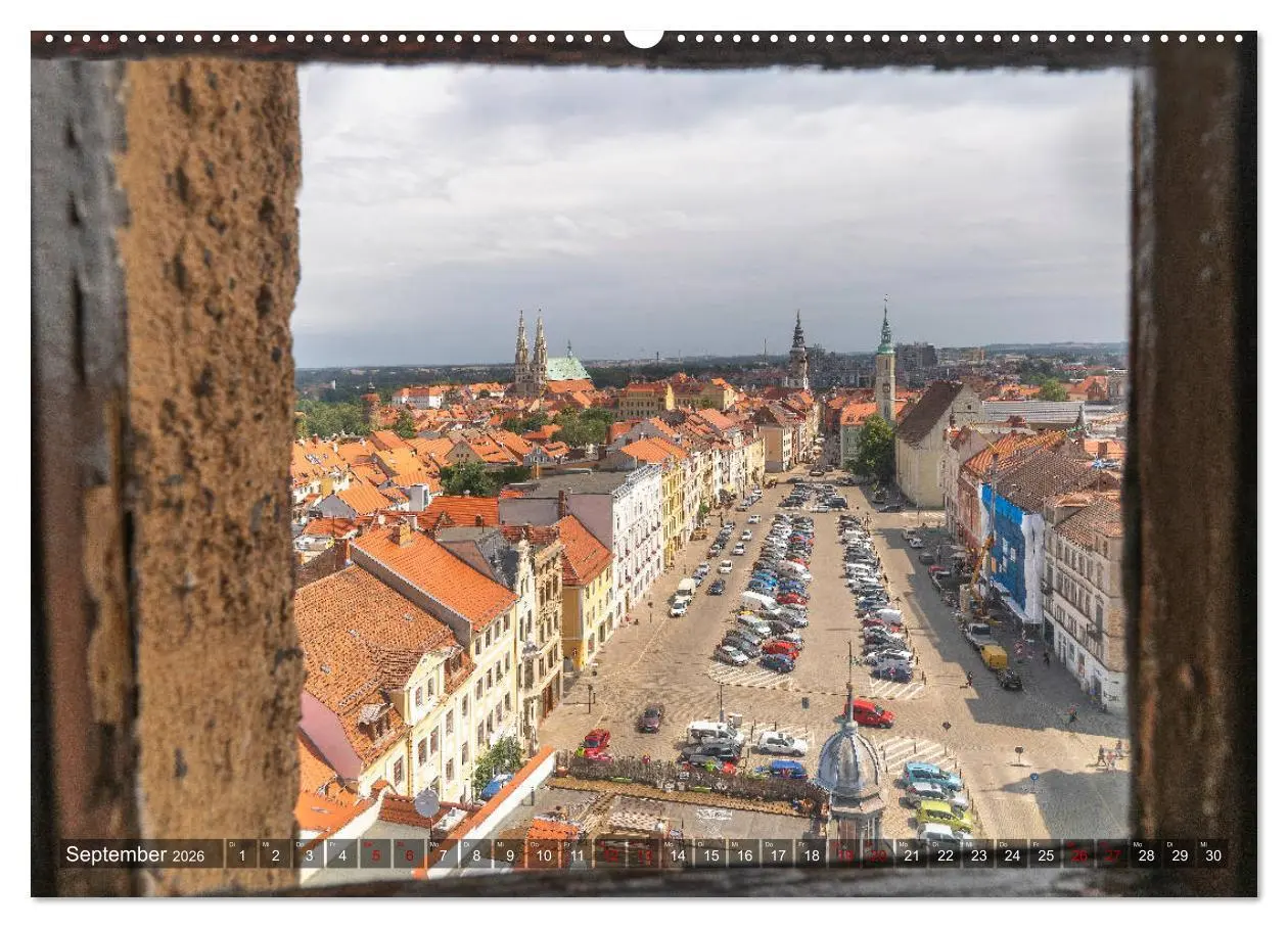 Bild: 9783457718650 | Görlitz - Fimstadt mit Charme (hochwertiger Premium Wandkalender...
