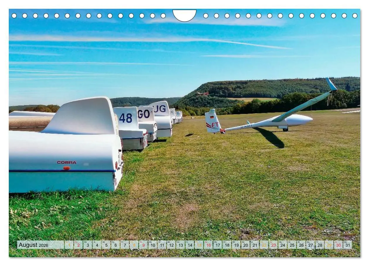 Bild: 9783516048650 | Segelfliegen - wie ein Vogel (Wandkalender 2026 DIN A4 quer),...