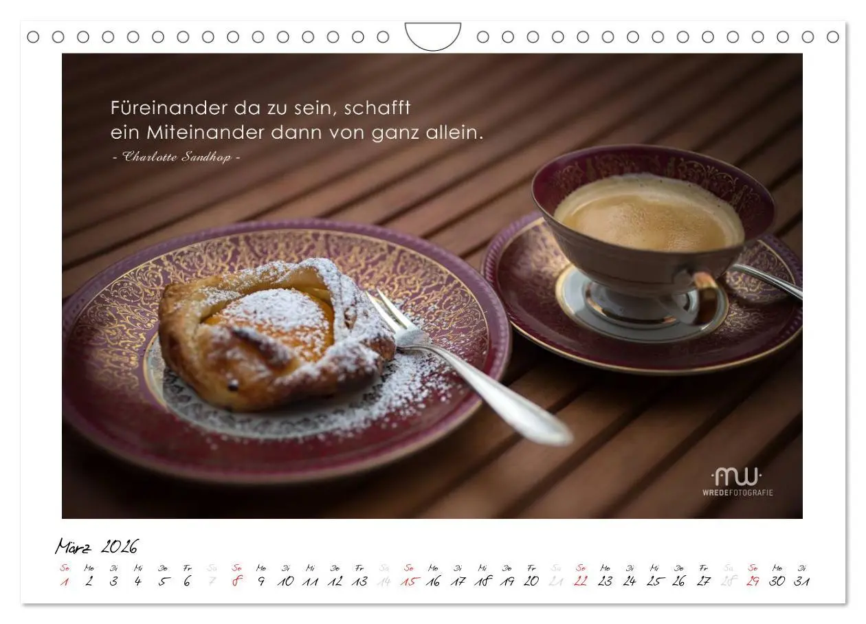 Bild: 9783516118650 | Gedanken... Bildkalender mit Sprüchen (Wandkalender 2026 DIN A4...