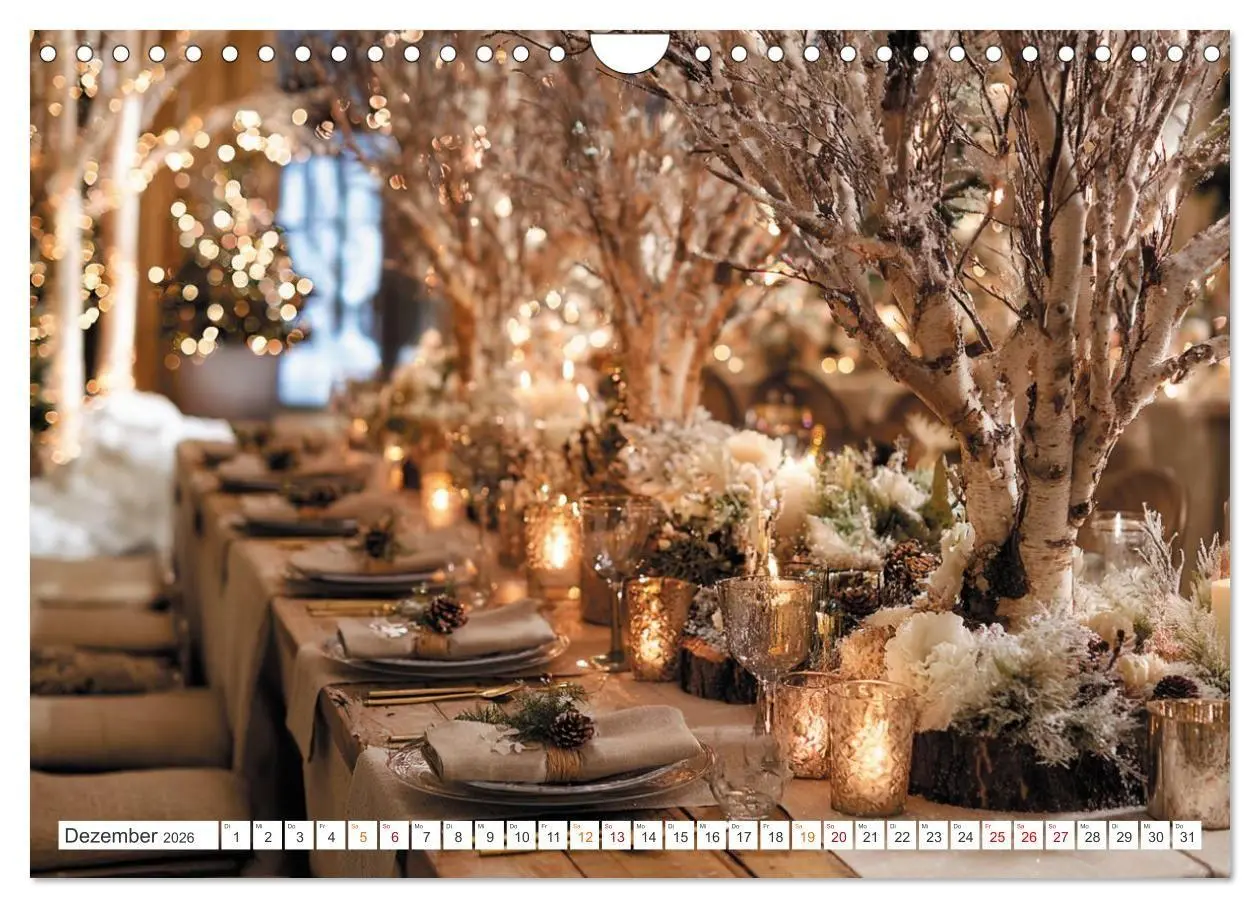 Bild: 9783516738650 | Kulinarische Eleganz (Wandkalender 2026 DIN A4 quer), CALVENDO...