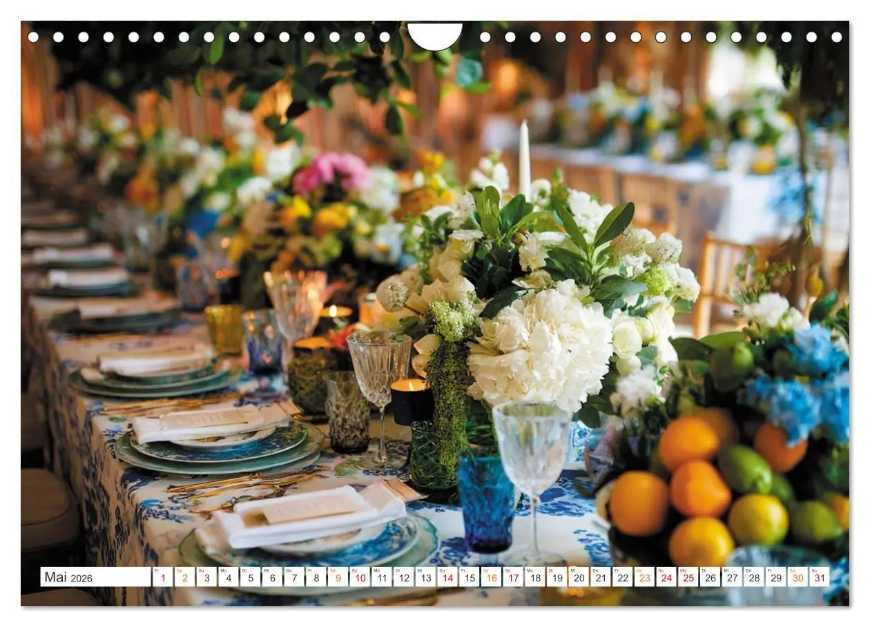 Bild: 9783516738650 | Kulinarische Eleganz (Wandkalender 2026 DIN A4 quer), CALVENDO...