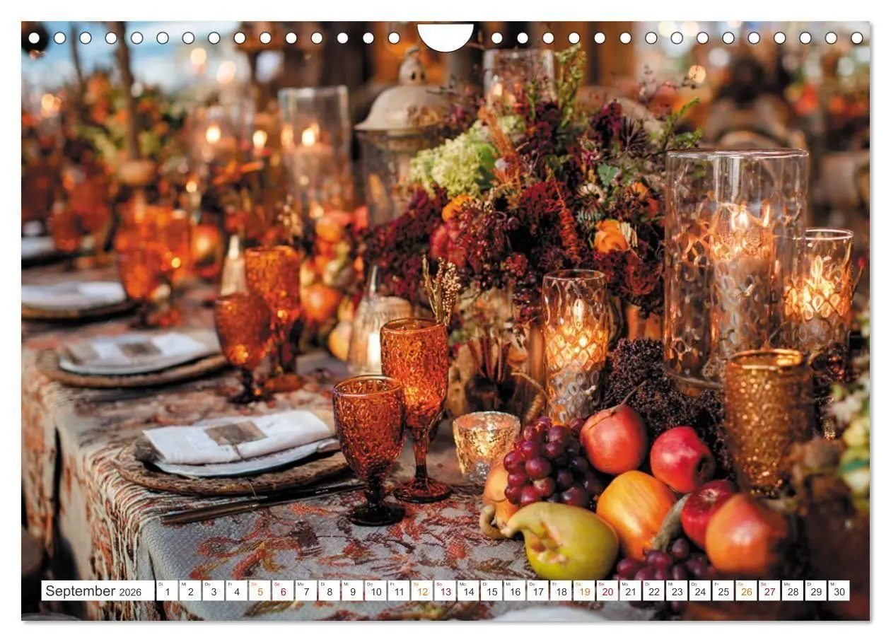 Bild: 9783516738650 | Kulinarische Eleganz (Wandkalender 2026 DIN A4 quer), CALVENDO...