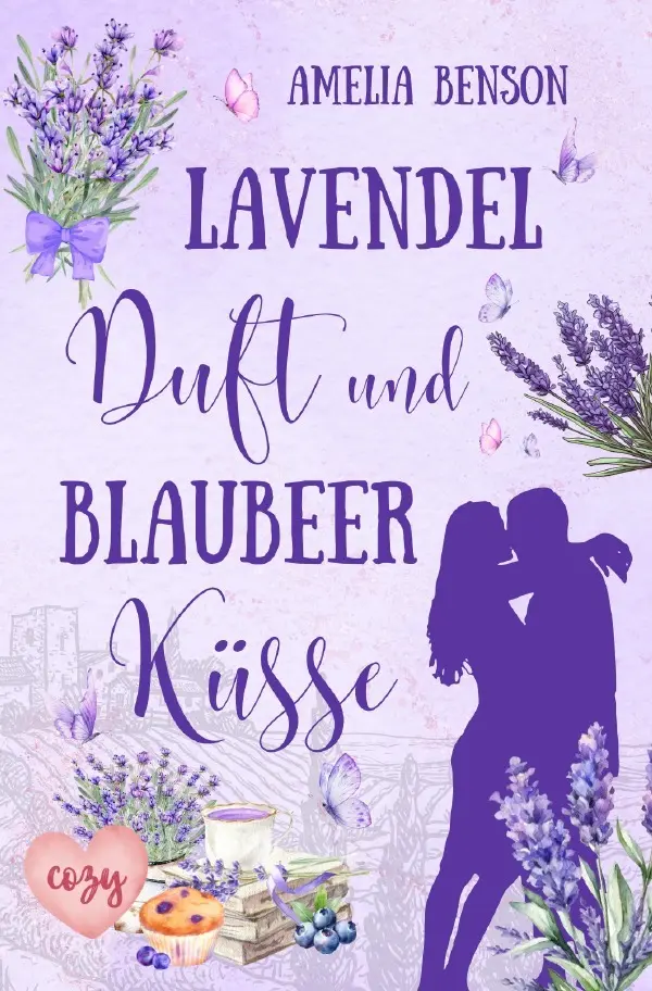 Cover: 9783565008650 | Lavendelduft und Blaubeerküsse | DE | Amelia Benson | Taschenbuch