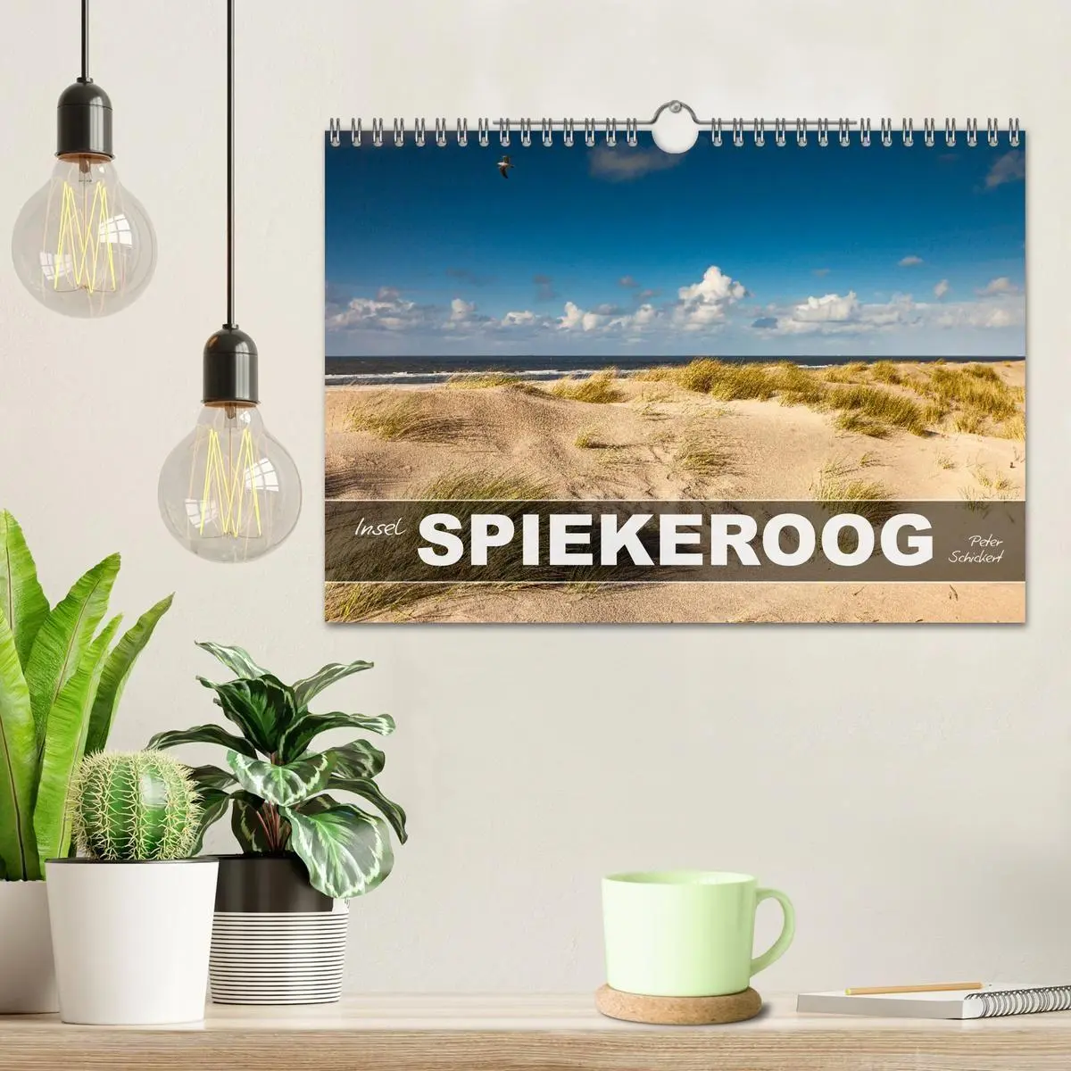 Bild: 9783594028650 | Insel Spiekeroog (Wandkalender 2027 DIN A4 quer), CALVENDO...