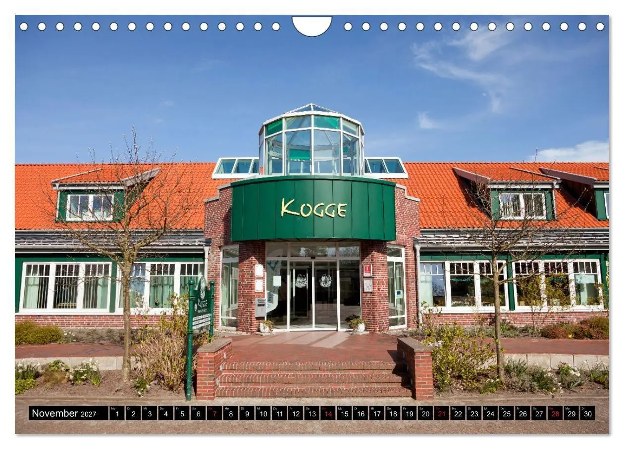 Bild: 9783594028650 | Insel Spiekeroog (Wandkalender 2027 DIN A4 quer), CALVENDO...