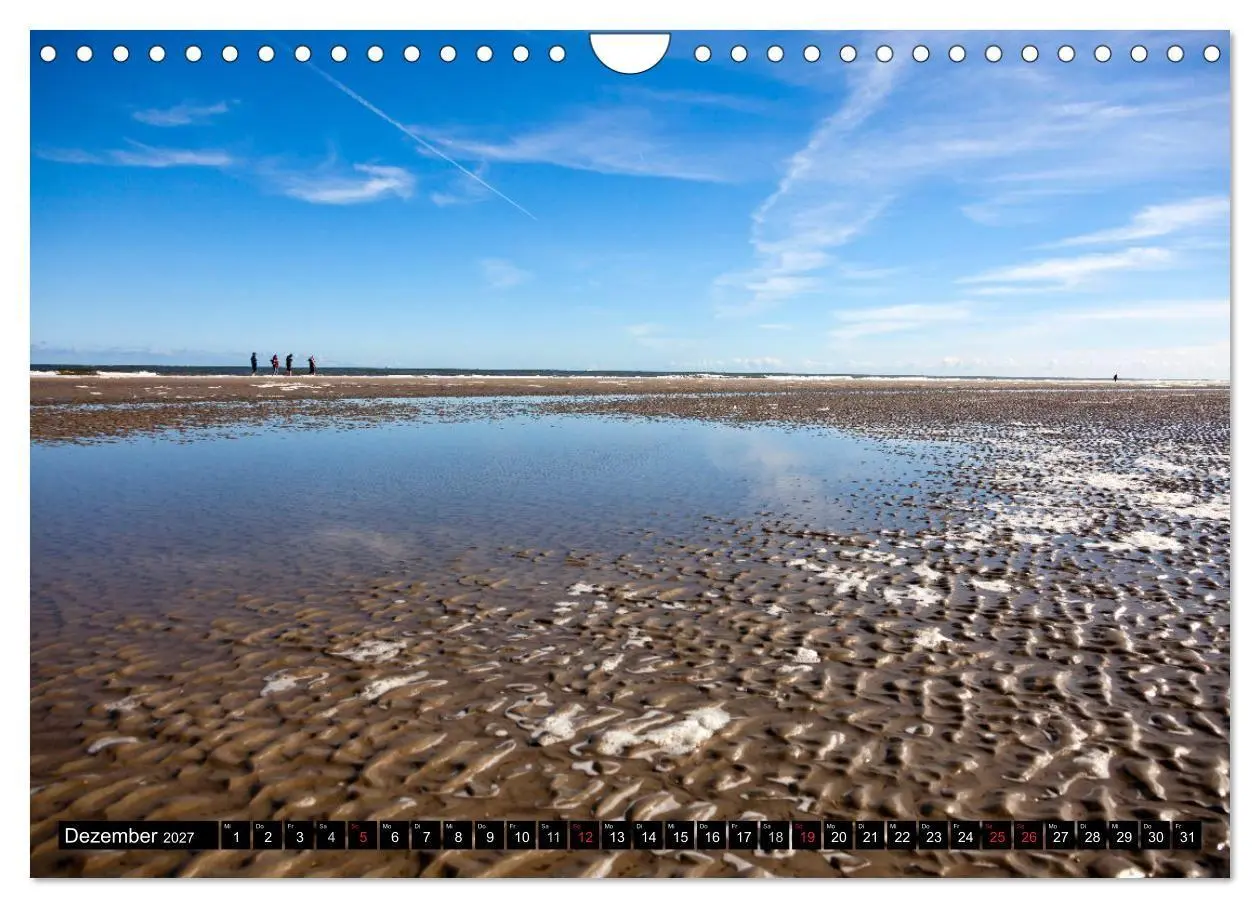 Bild: 9783594028650 | Insel Spiekeroog (Wandkalender 2027 DIN A4 quer), CALVENDO...