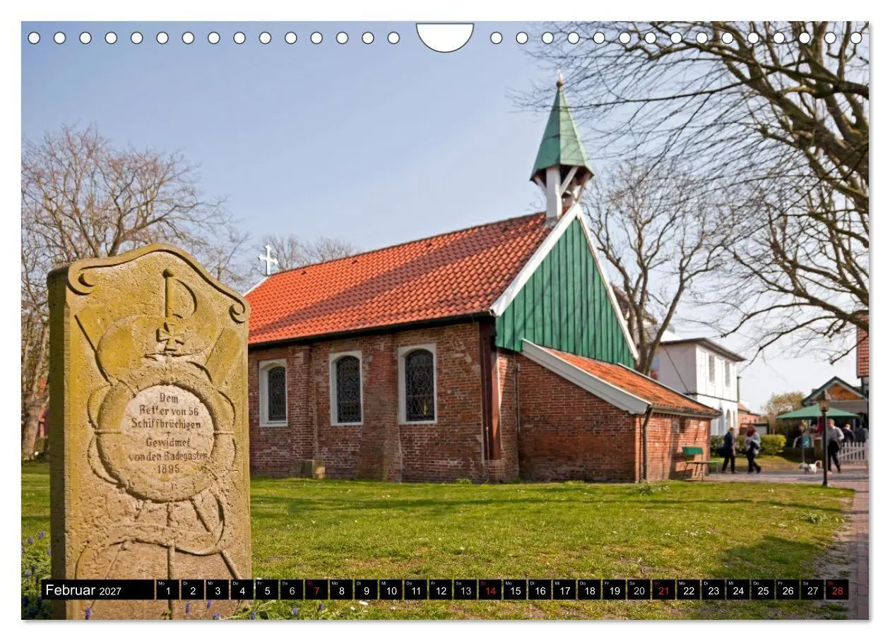 Bild: 9783594028650 | Insel Spiekeroog (Wandkalender 2027 DIN A4 quer), CALVENDO...