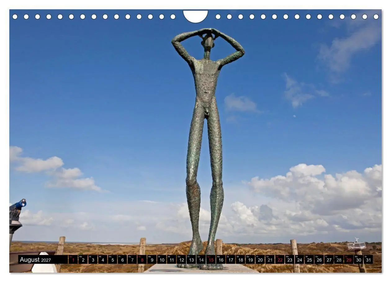 Bild: 9783594028650 | Insel Spiekeroog (Wandkalender 2027 DIN A4 quer), CALVENDO...